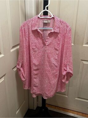 Chico's Tunic Blouse